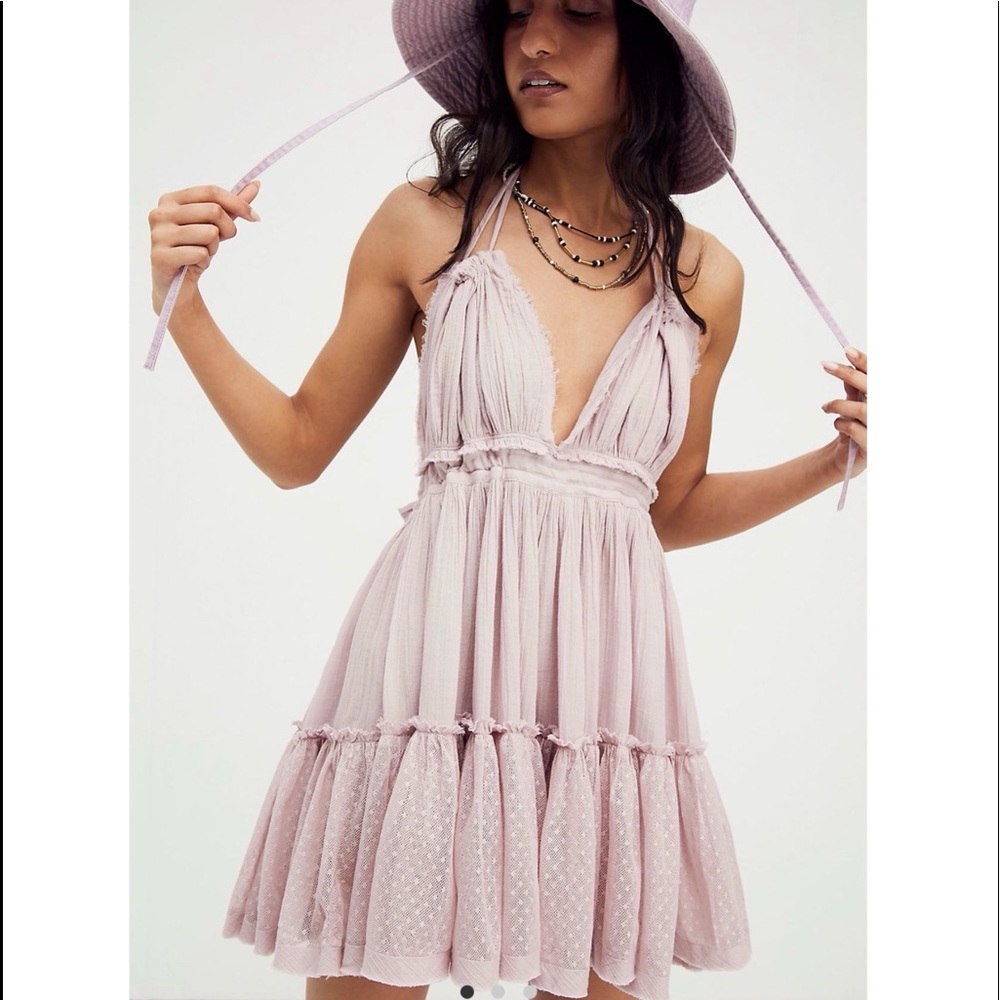 Free People 100 Degree Tunic (lilac)